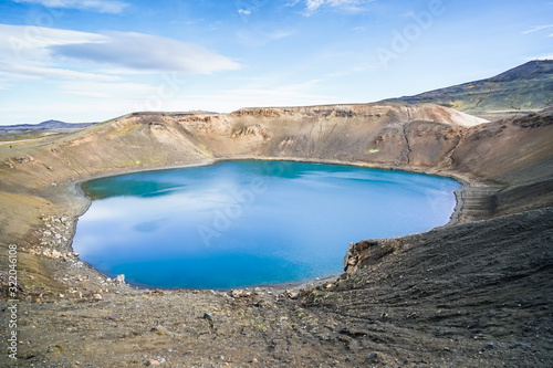 Stora Viti crater in Iceland