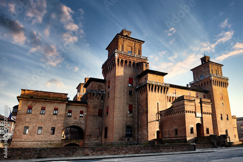 Estense Castle of Ferrara, Italy