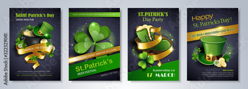Patrick's Day party flyer