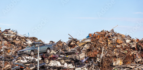 scrap yard