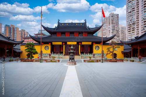 The Buddha Temple in Shanghai