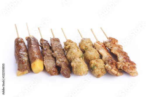 yakitori mixte