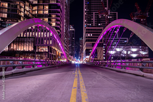 The skyline in the city of Austin.