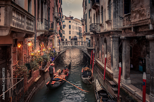 canal in venice