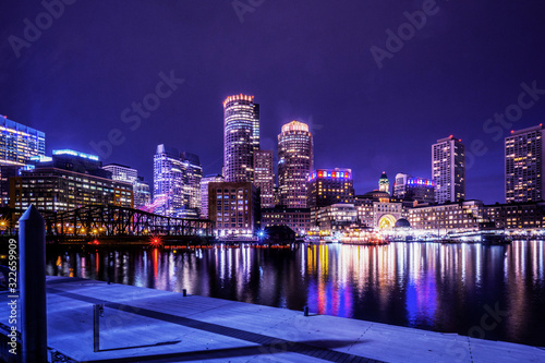 Baltimore Cityscape, USA