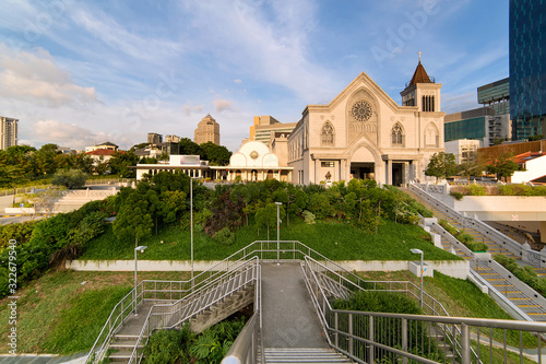 Church of St Alphonsus in Novena Singapore