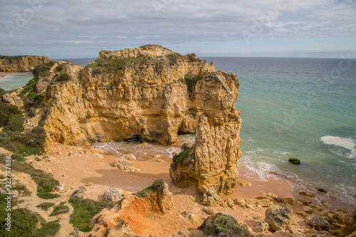 roter Strand, Algarve Portugal