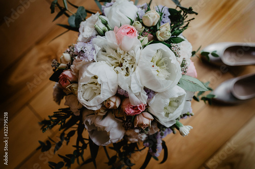 bukiet ślubny, wedding bouquet