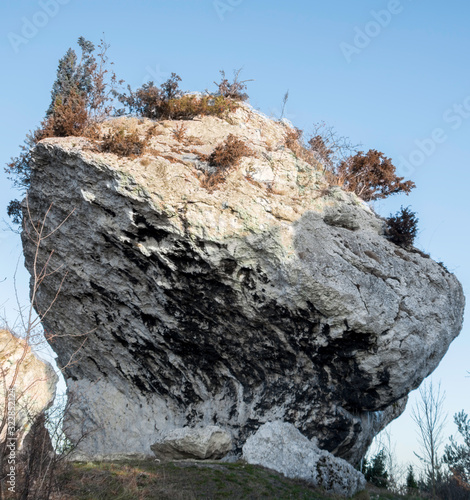 skalny pomnik przyrody