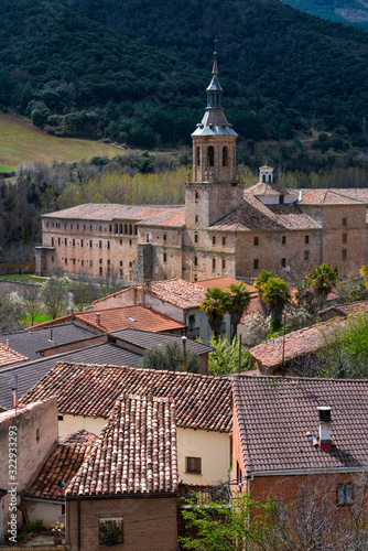 San Millan de Yuso Monastery, 11th century, San MIllan de la Cogolla municipality, La Rioja, Spain, Europe, Unesco World Heritage Site