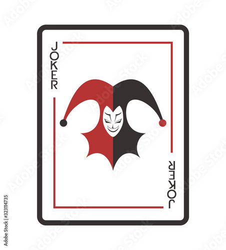 Creative design of joker card