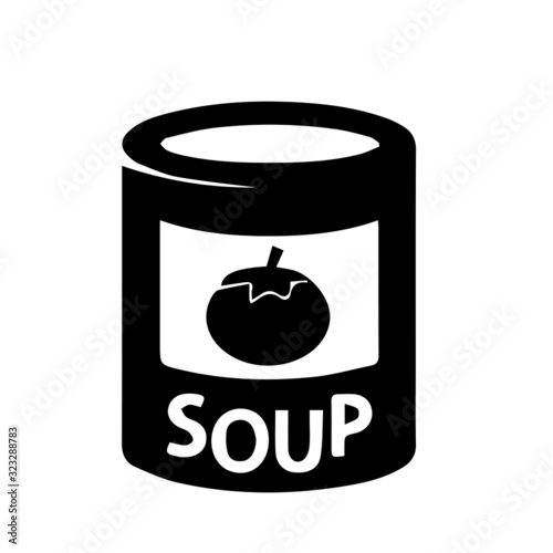 soup tomato vector
