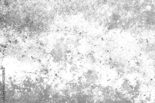 Abstract texture dust particle and dust grain on white background. dirt overlay or screen effect use for grunge and vintage image style.