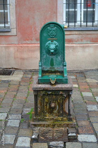 Żródełko wody pitnej, Stary Rynek w Poznaniu