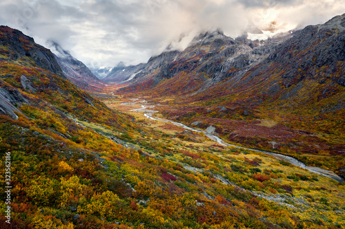 Qinngua Valley in South Greenland