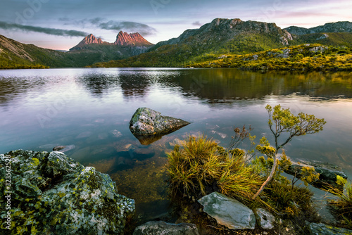 Cradle Mountain, Cradle Mountain-Lake St Clair National Park, Tasmania