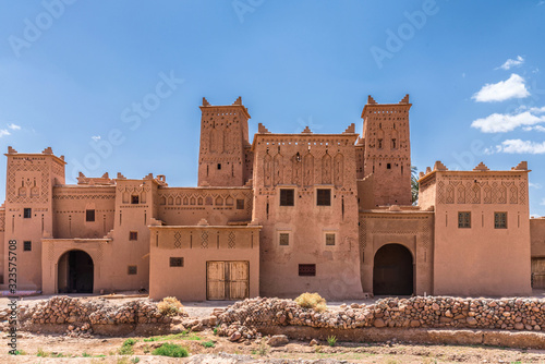 Ancient towns and kasbah forts in Morocco