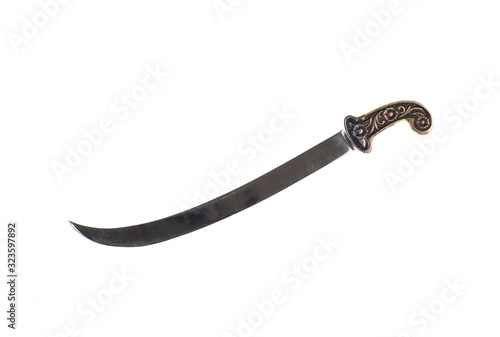 islamic sword, ottoman turkish scimitar