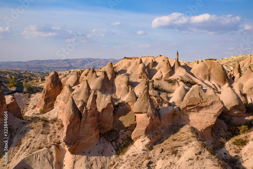 Devrent Valley / Imaginary Valley, a valley full of unique rock formations in Cappadocia, Turkey