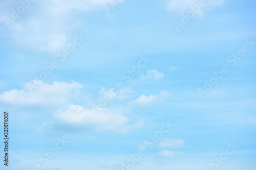 Clouds - abstract background