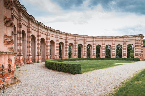 Te Palace (Palazzo Te), historical and monumental building in Mantua