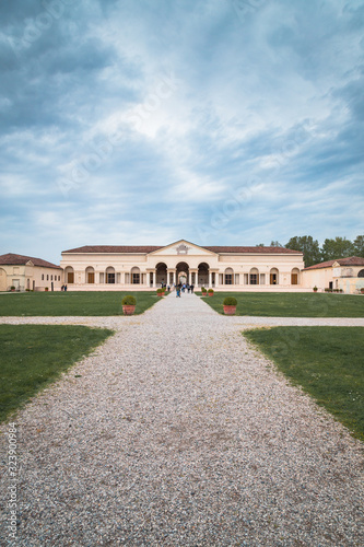 Te Palace (Palazzo Te), historical and monumental building in Mantua