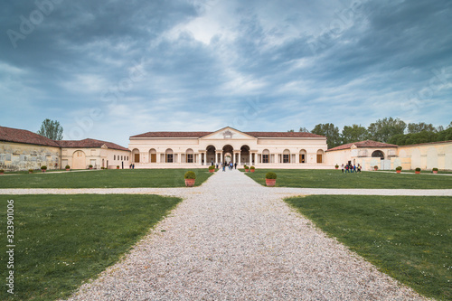 Te Palace (Palazzo Te), historical and monumental building in Mantua