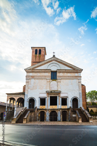 Church of san Sebastiano, Mantua
