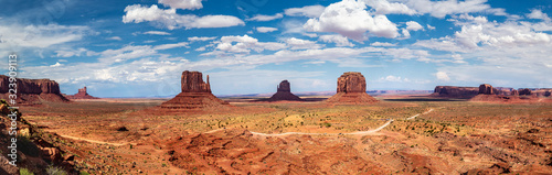Monument Valley Navajo Tribal Park in Arizona, Utah, USA