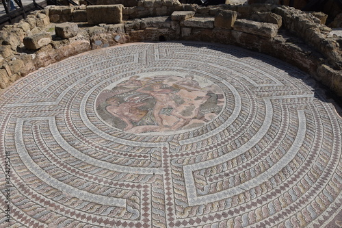 Park archeologiczny Paphos Cypr