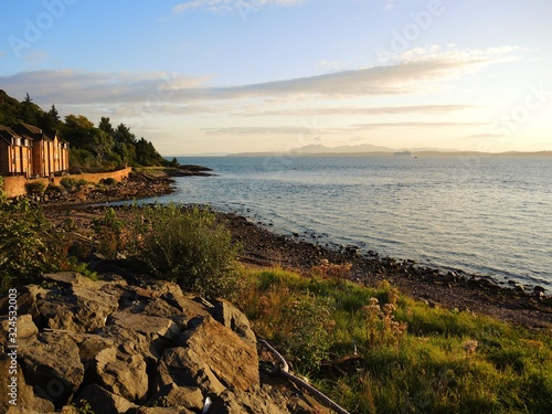 Wemyss Bay on the Firth of Clyde.