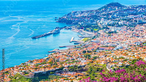 The capital of Madeira Island - Funchal city