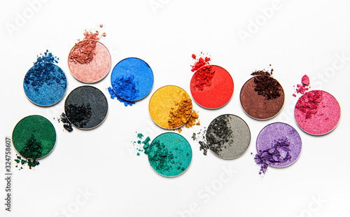 Assorted colors eyeshadow