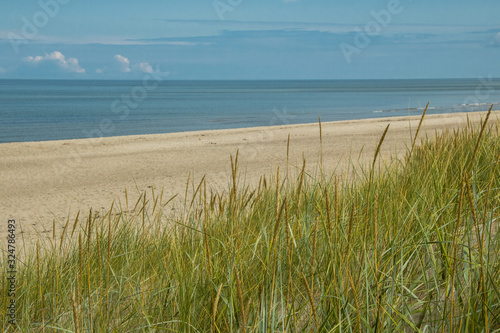  calm coast of baltic sea