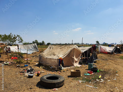 Temporary accommodation for workers