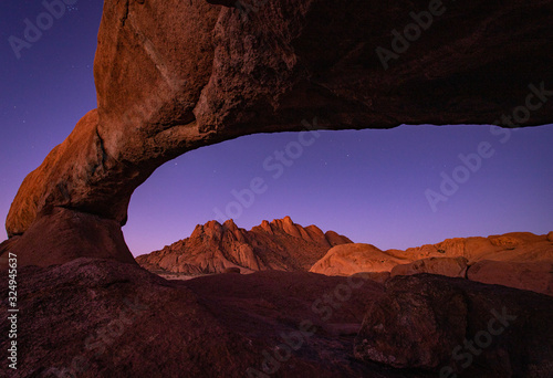 Spitzkoppe Arch