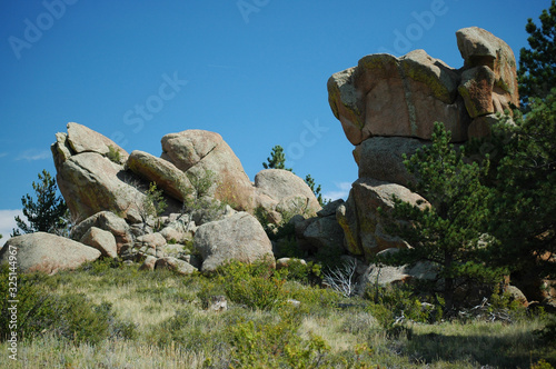 Granite Outcropping on Stone Temple Trail