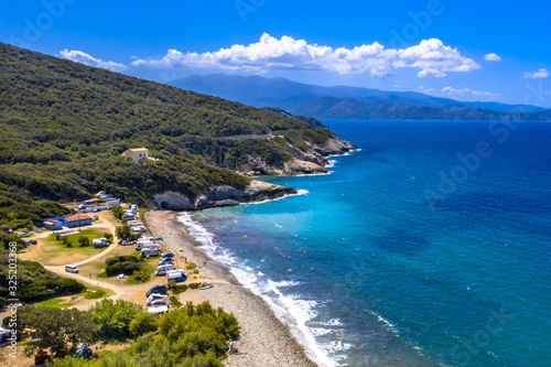 Aerial Cap Corse