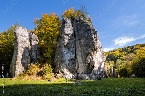 Dolina Będkowska, turystyka, podróże, wspinanie