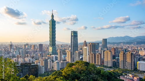 101, aerial, apartment, architecture, asia, asian, attraction, background, beautiful, building, business, capital, central, china, chinese, city, cityscape, destination, district, downtown, dusk, even