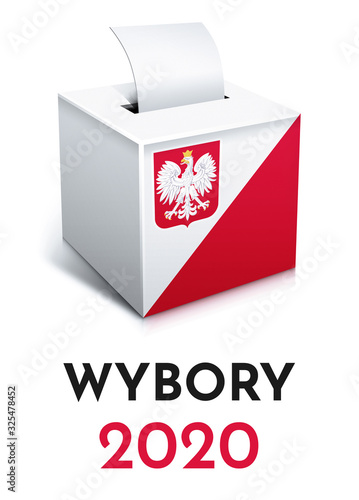 Wybory - urna wyborcza - Polska 