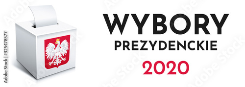 Wybory - Polska 2020 - urna wyborcza - głosowanie