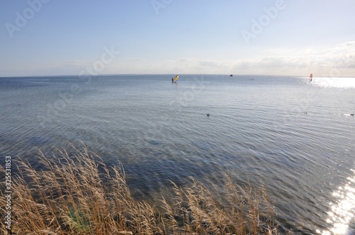 Letni wieczór nad Zatoką Pucką, Hel, Polska