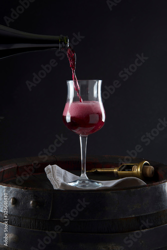 Lambrusco, vino rosso