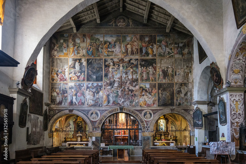 Chiesa Santa Maria delle Grazie, Varallo, Piedmont, Italy