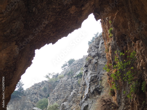 Imbros Schlucht auf Kreta