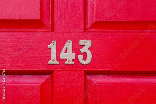 House number 143 