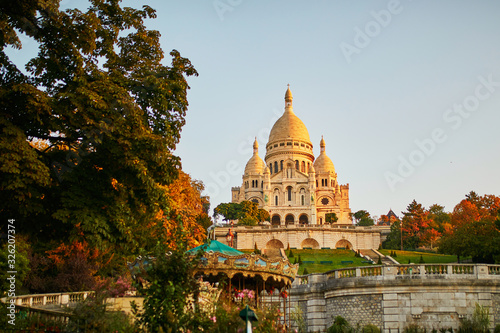 Sacre-Coeur, Montmartre, Paris