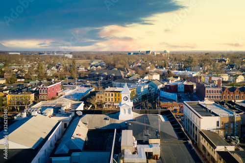 Aerial of Freehold Township New Jersey