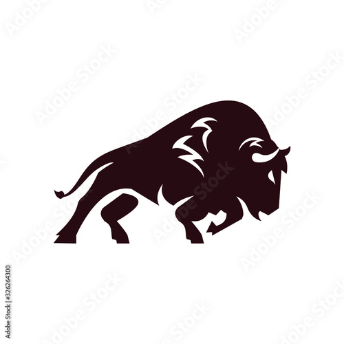 buffalo logo design